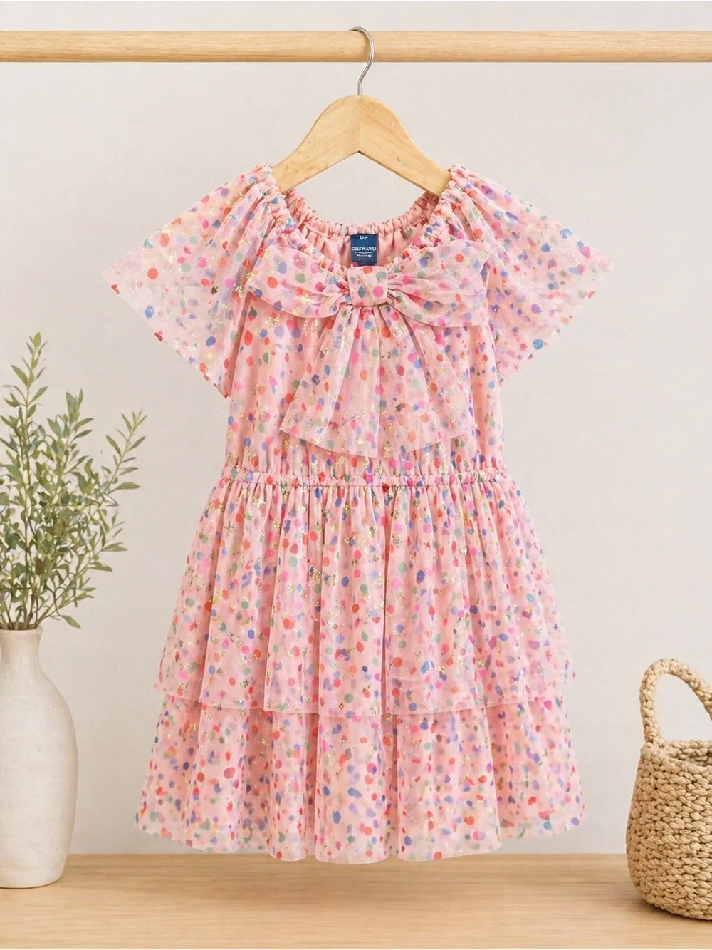 4t birthday dress Happy Bishop | Birthday Girl Outfit | Smocked Easy care Birthday Dress Little Girl 4t